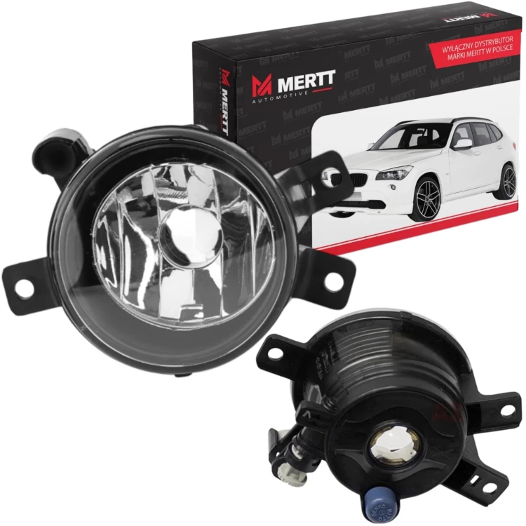HALOGEN LAMPA PRZECIWMGIELNA PRZÓD PRAWA BMW 1 E84 2009-2015