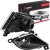 ZESTAW HALOGENÓW R+L LAMPA PRZECIWMGIELNA PRZEDNIA BMW SERIA 5 E60/E61 LIFT