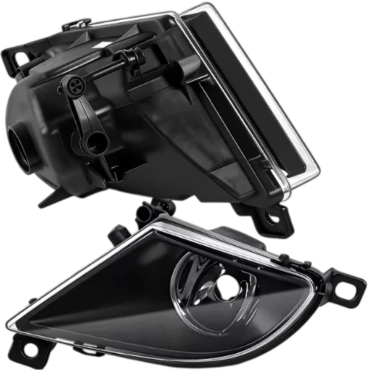 ZESTAW HALOGENÓW R+L LAMPA PRZECIWMGIELNA PRZEDNIA BMW SERIA 5 E60/E61 LIFT