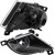 ZESTAW HALOGENÓW R+L LAMPA PRZECIWMGIELNA PRZEDNIA BMW SERIA 5 E60/E61 LIFT