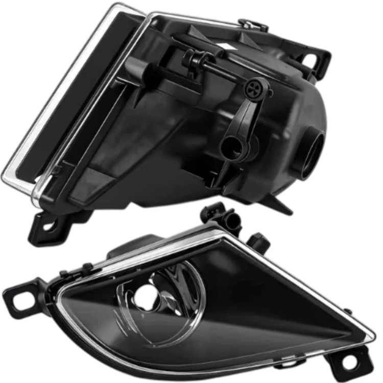 ZESTAW HALOGENÓW R+L LAMPA PRZECIWMGIELNA PRZEDNIA BMW SERIA 5 E60/E61 LIFT