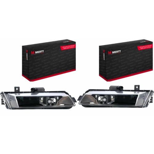 ZESTAW HALOGEN LAMPA PRZECIWMGIELNA PRZEDNIA PRAWA+LEWA BMW 1 E87 E81 E82