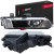 ZESTAW HALOGEN LAMPA PRZECIWMGIELNA PRZEDNIA PRAWA+LEWA BMW 1 E87 E81 E82