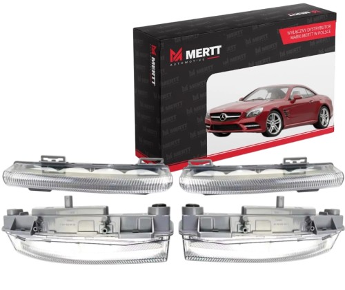 ZESTAW MERCEDES SL R231 2013-2017 LAMPA DO JAZDY DZIENNEJ PRAWE+LEWE LED