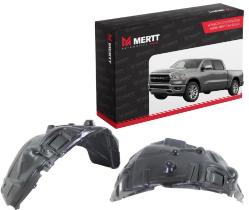 ZESTAW NADKOLE PRZEDNIE PRAWE+LEWE DODGE RAM 1500 2008-2018