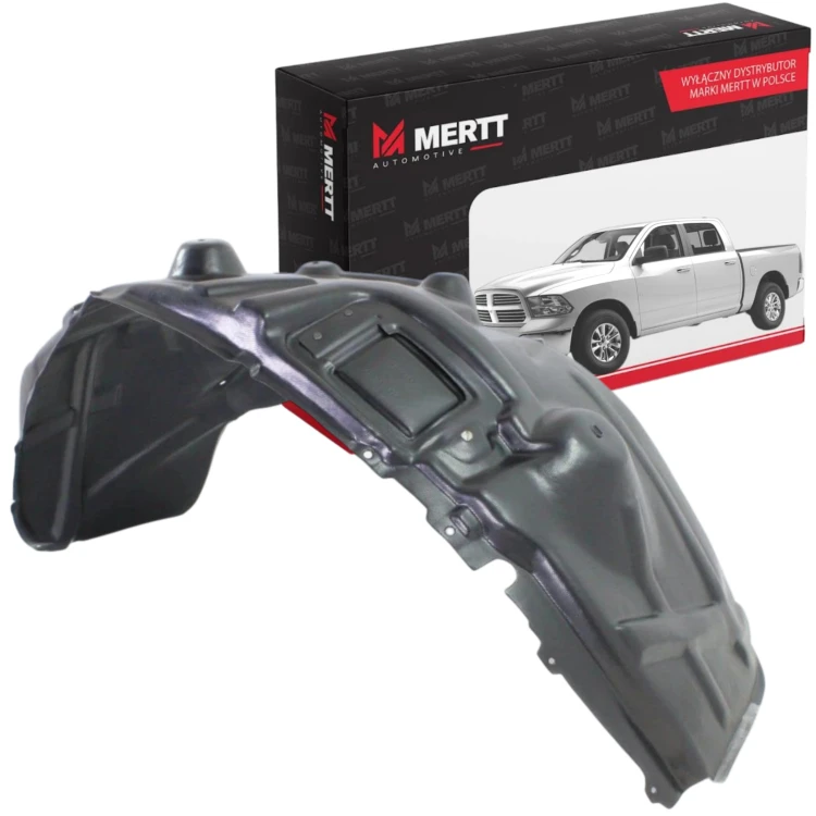 ZESTAW NADKOLE PRZEDNIE PRAWE+LEWE DODGE RAM 1500 2008-2018