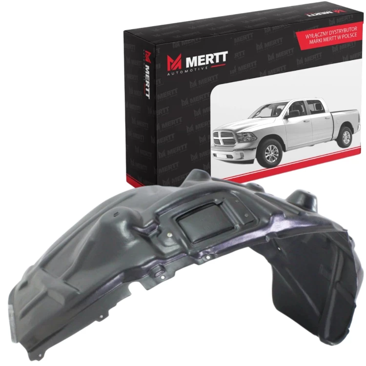 ZESTAW NADKOLE PRZEDNIE PRAWE+LEWE DODGE RAM 1500 2008-2018