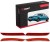 ZESTAW BMW 3 F30 GT 4 F32 GC 2012- ODBLASK ZDERZAKA TYLNEGO LEWY+PRAWY