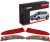 ZESTAW BMW X3 F25 2010-2014 ODBLASK W ZDERZAK TYLNY PRAWY+LEWY