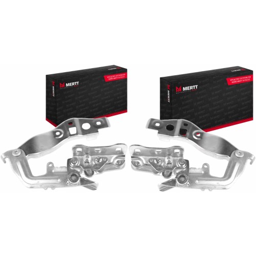 ZESTAW MERCEDES CLA B A W177 W247 W118 ZAWIAS MASKI POKRYWY SILNIKA LE+PR