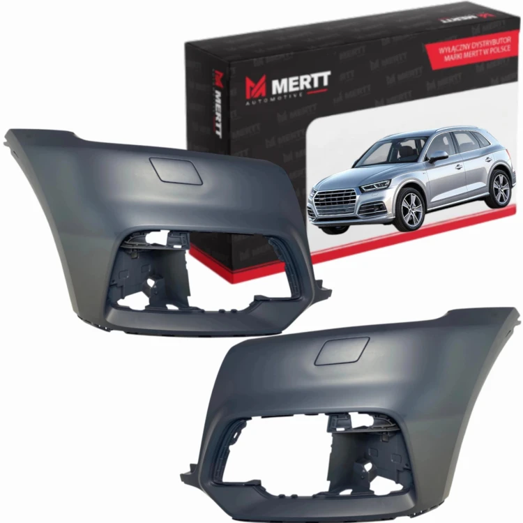 KPL x2 Narożnik LEWY PRAWY zderzak skorupa AUDI Q5 80A FY 2016-2020 S-Line
