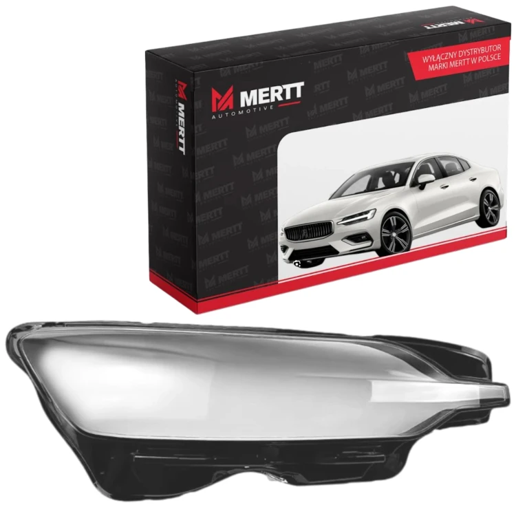 ZESTAW VOLVO V60 S60 2018-2024 KLOSZ REFLEKTORA LAMPY PRZEDNIEJ PRAWY+LEWY