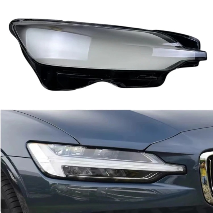 ZESTAW VOLVO V60 S60 2018-2024 KLOSZ REFLEKTORA LAMPY PRZEDNIEJ PRAWY+LEWY