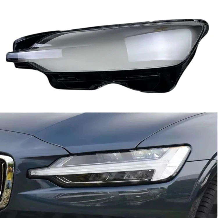 ZESTAW VOLVO V60 S60 2018-2024 KLOSZ REFLEKTORA LAMPY PRZEDNIEJ PRAWY+LEWY