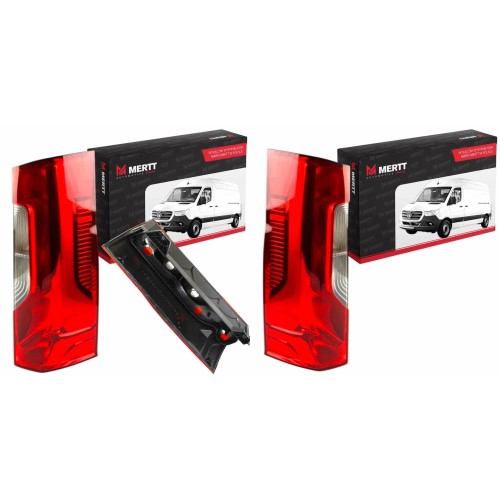 zestaw Lampy Tylnej Prawa+lewa Zamiennik do Mercedes Sprinter 907 910 2018-