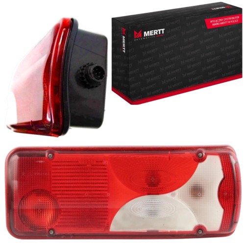 ZESTAW ŚWIATŁO LAMPA TYŁ TYLNA PRAWA+LEWA SPRINTER CRAFTER TGA TGS TGE TGX