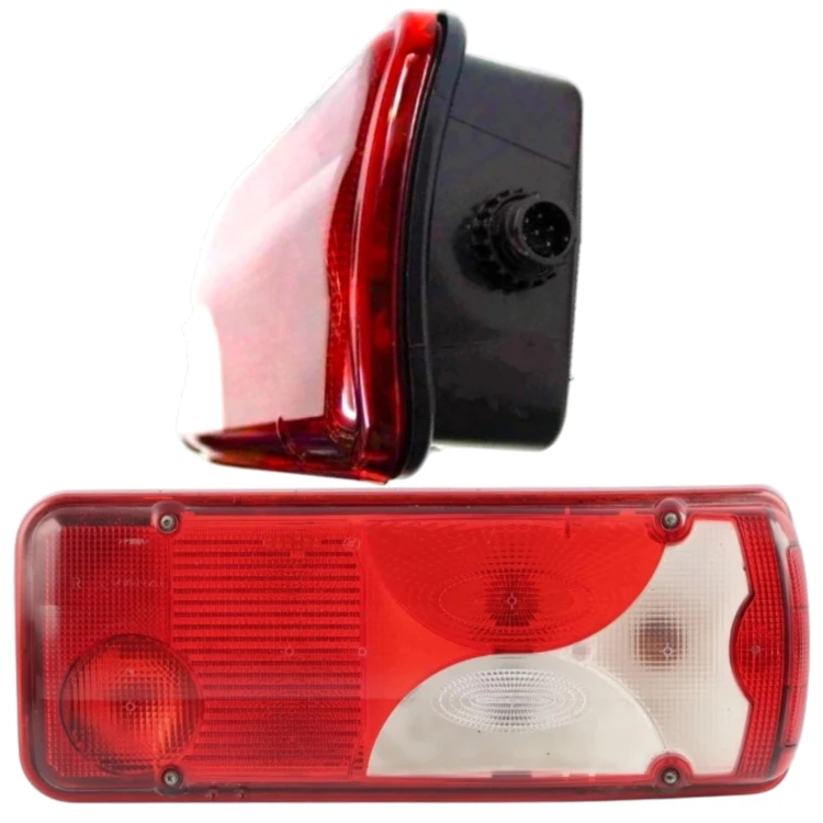 ZESTAW ŚWIATŁO LAMPA TYŁ TYLNA PRAWA+LEWA SPRINTER CRAFTER TGA TGS TGE TGX