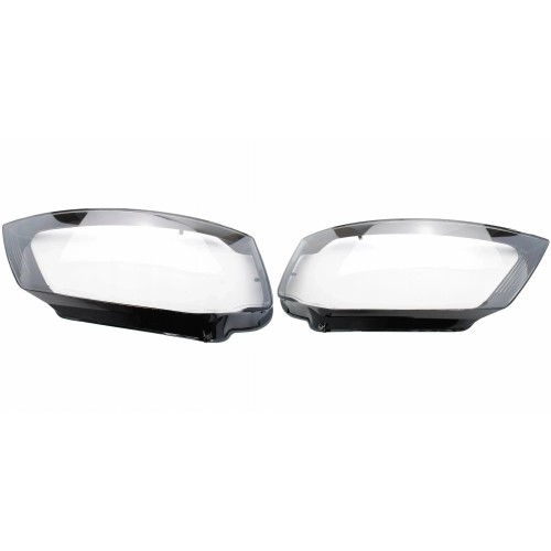 KPL KLOSZ PRAWY LEWY szkło reflektora lampa AUDI A3 8P 2008-2013 po lifcie