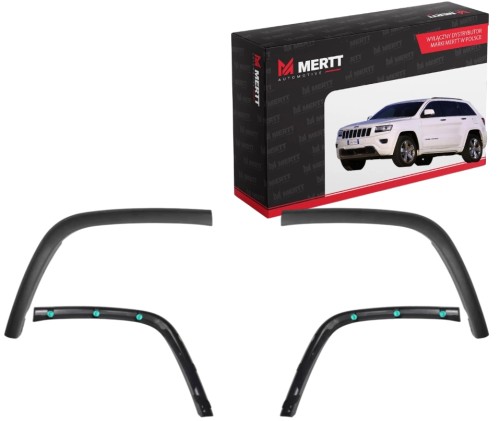 ZESTAW LISTWA TYLNEGO BŁOTNIKA LEWA+PRAWA JEEP GRAND CHEROKEE IV WK2 010-21