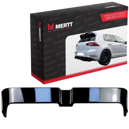 SPOILER LOTKA GOLF VII 7 7.5 STANDARD OETTINGER CZARNY POŁYSK DOKŁADKA