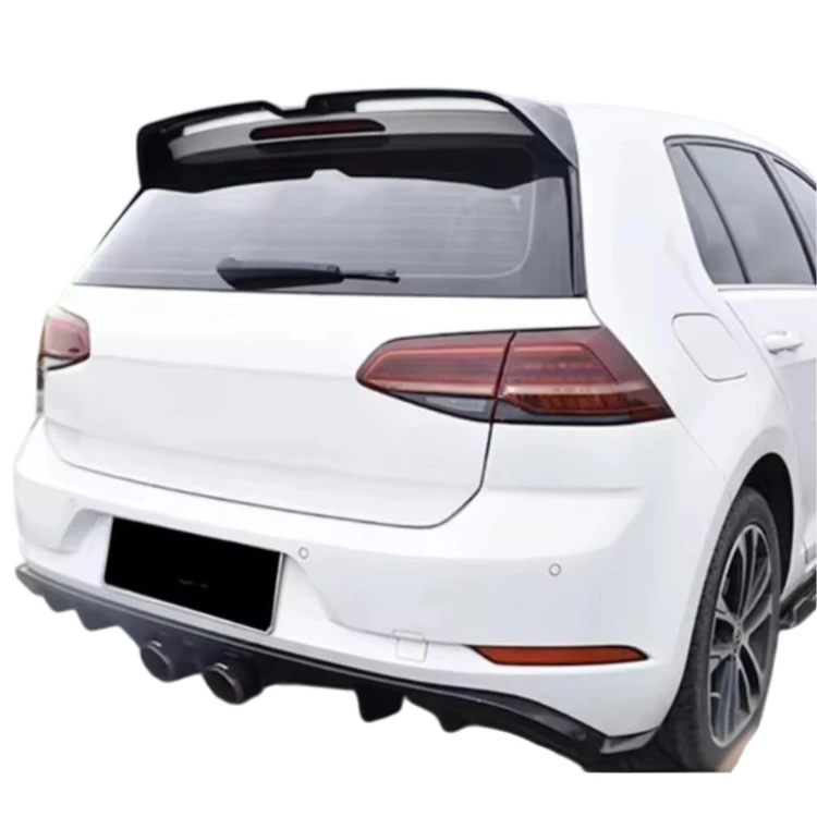 SPOILER LOTKA GOLF VII 7 7.5 STANDARD OETTINGER CZARNY POŁYSK DOKŁADKA