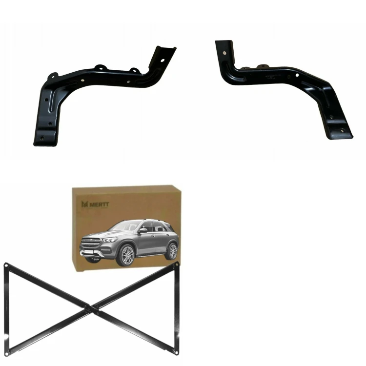 MERCEDES GLE W167 V167 X167 2019- WSPORNIK MOCOWANIE ZDERZAKA V WZOCNIENIE