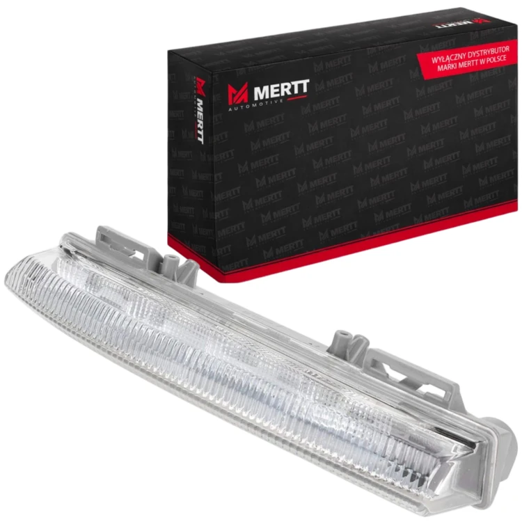 ZESTAW MERCEDES W204 W212 C207 LAMPA ŚWIATŁO JAZDY DZIENNEJ DRL LEWE+PRAWE