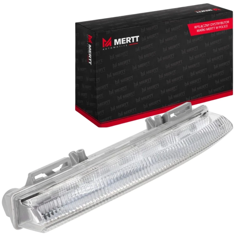 ZESTAW MERCEDES W204 W212 C207 LAMPA ŚWIATŁO JAZDY DZIENNEJ DRL LEWE+PRAWE