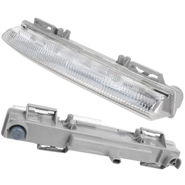 ZESTAW MERCEDES W204 W212 C207 LAMPA ŚWIATŁO JAZDY DZIENNEJ DRL LEWE+PRAWE