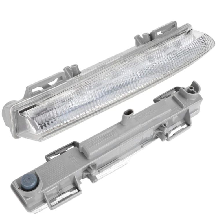 ZESTAW MERCEDES W204 W212 C207 LAMPA ŚWIATŁO JAZDY DZIENNEJ DRL LEWE+PRAWE