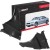 KPL x2 NADKOLE PRAWE + LEWE spoiler osłona trójkąt BMW 3 F30 F31