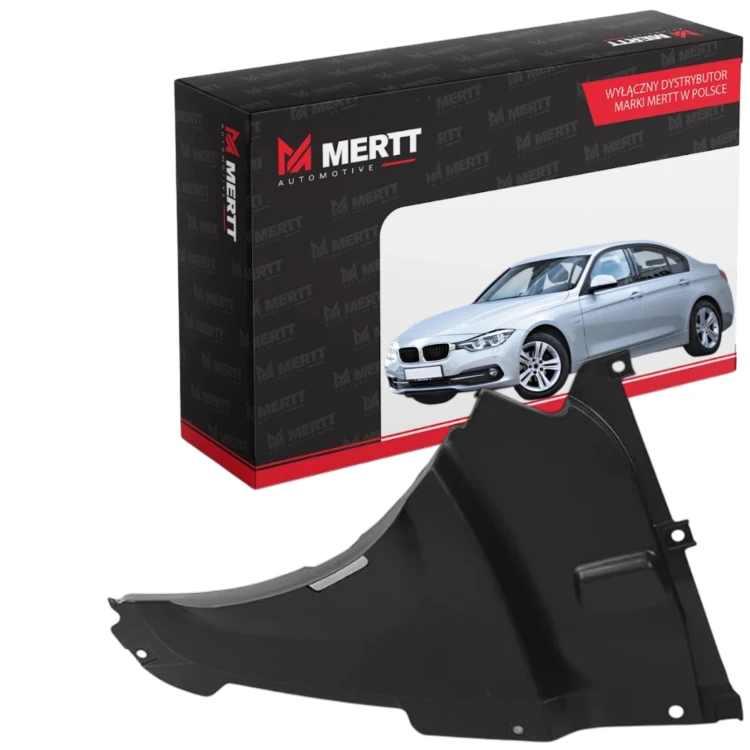 KPL x2 NADKOLE PRAWE + LEWE spoiler osłona trójkąt BMW 3 F30 F31