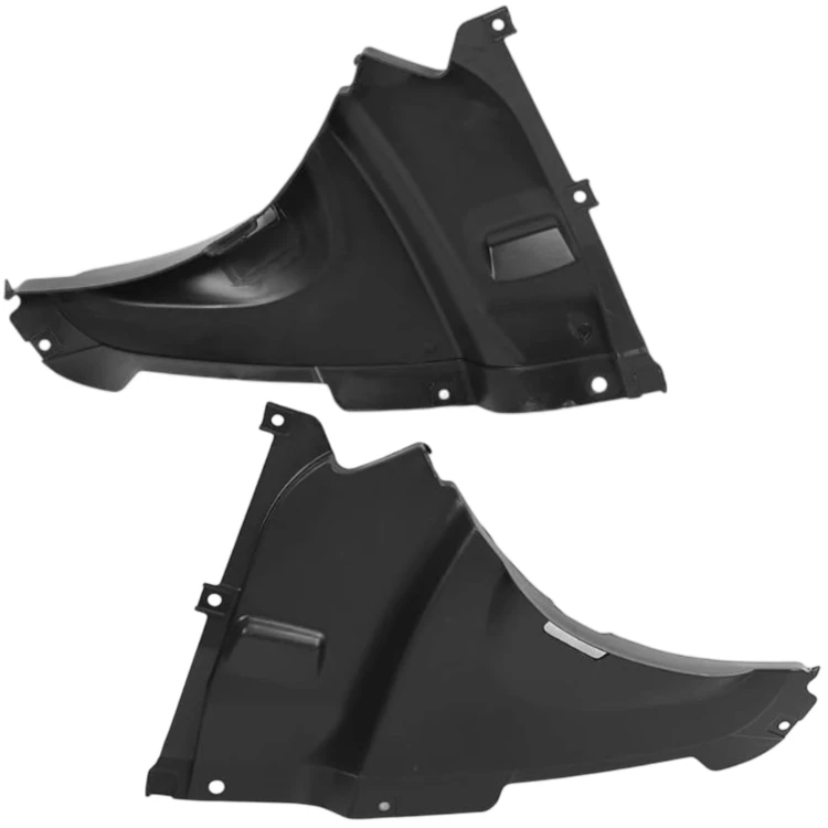 KPL x2 NADKOLE PRAWE + LEWE spoiler osłona trójkąt BMW 3 F30 F31