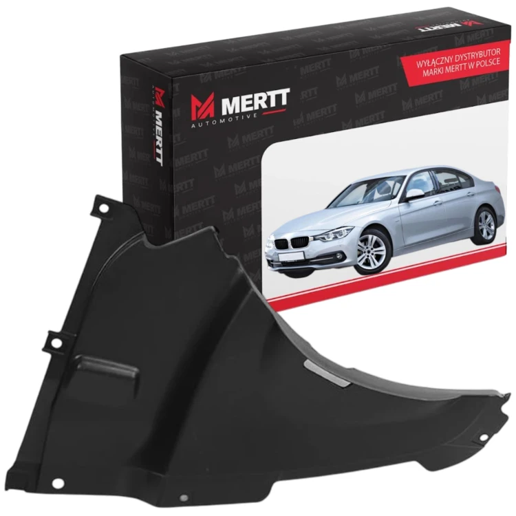 KPL x2 NADKOLE PRAWE + LEWE spoiler osłona trójkąt BMW 3 F30 F31