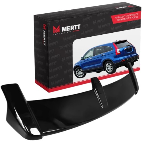 Spoiler LOTKA do Honda CRV III 3 2006-2011 ABS czarny POŁYSK SPOJLER