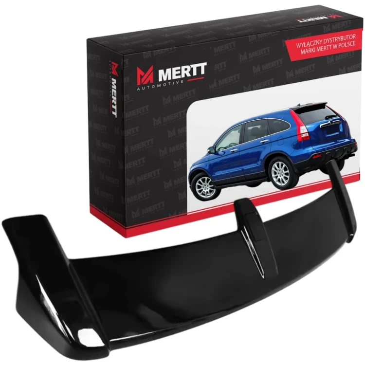 Spoiler LOTKA do Honda CRV III 3 2006-2011 ABS czarny POŁYSK SPOJLER