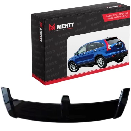 Spoiler LOTKA do Honda CRV III 3 2006-2011 ABS czarny POŁYSK SPOJLER