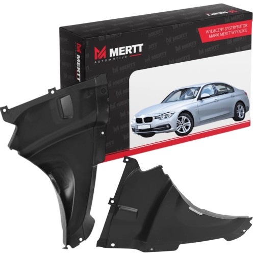 ZESTAW BMW F30 F31 2011- NADKOLE pod zderzak+ zakole PRZÓD LEWE+PRAWE nowe