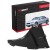 ZESTAW BMW F30 2012-2019 2x NADKOLE POD ZDERZAK+ 2x zakole LEWE+PRAWE
