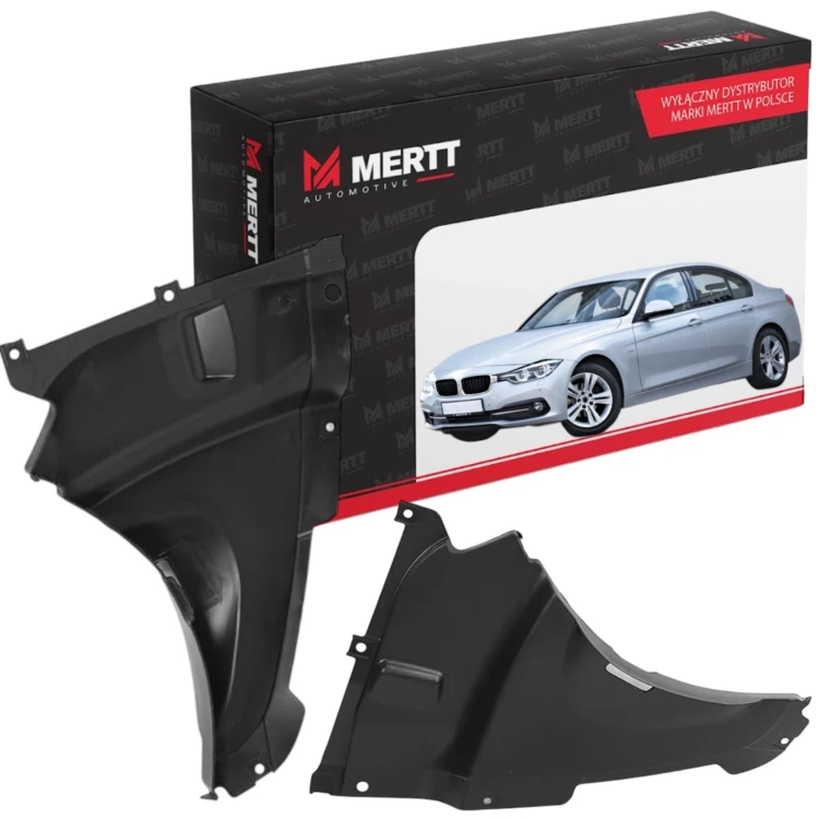 ZESTAW BMW F30 2012-2019 2x NADKOLE POD ZDERZAK+ 2x zakole LEWE+PRAWE