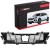 ZESTAW PEUGEOT 2008 2019-GRILL+NAKŁADKA GÓRNA PASA+DOLNY SPOILER ZDERZAKA