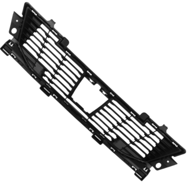 ZESTAW PEUGEOT 2008 2019-GRILL+NAKŁADKA GÓRNA PASA+DOLNY SPOILER ZDERZAKA