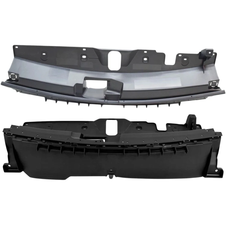 ZESTAW PEUGEOT 2008 2019-GRILL+NAKŁADKA GÓRNA PASA+DOLNY SPOILER ZDERZAKA