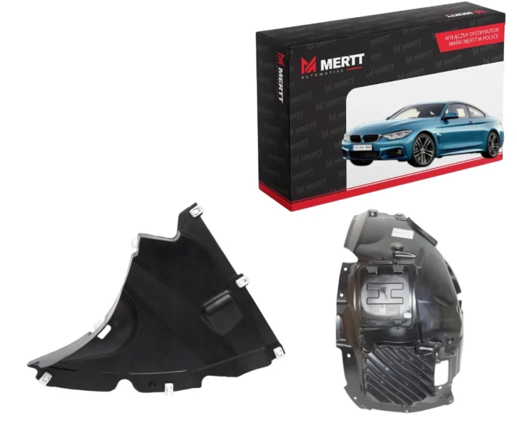 ZESTAW BMW F32 F33 F36 13-20 PRAWA OSŁONA NADKOLE TRÓJKĄT+ ZAKOLE M-PAKIET