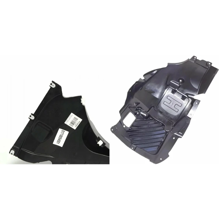 ZESTAW BMW F32 F33 F36 13-20 PRAWA OSŁONA NADKOLE TRÓJKĄT+ ZAKOLE M-PAKIET