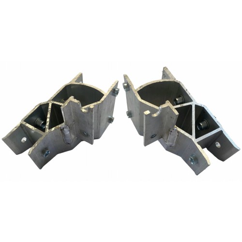 KPL x2 MOCOWANIE CHŁODNIC PRAWE + LEWE wspornik uchwyt BMW X3 G01 X4 G02