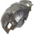 ZESTAW BMW F32 F33 F36 13-20 PRAWA OSŁONA NADKOLE+ZAKOLE TRÓJKĄT M-PAKIET