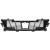 ZESTRAW PEUGEOT 2008 2019+ GRILL zderzaka chrom+KRATKA ŚRODKOWA ZDERZAKA