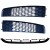 x3 KRATKA zderzaka PRAWA LEWA ŚRODKOWA atrapa Audi Q7 I 4L0 S-Line 09-15