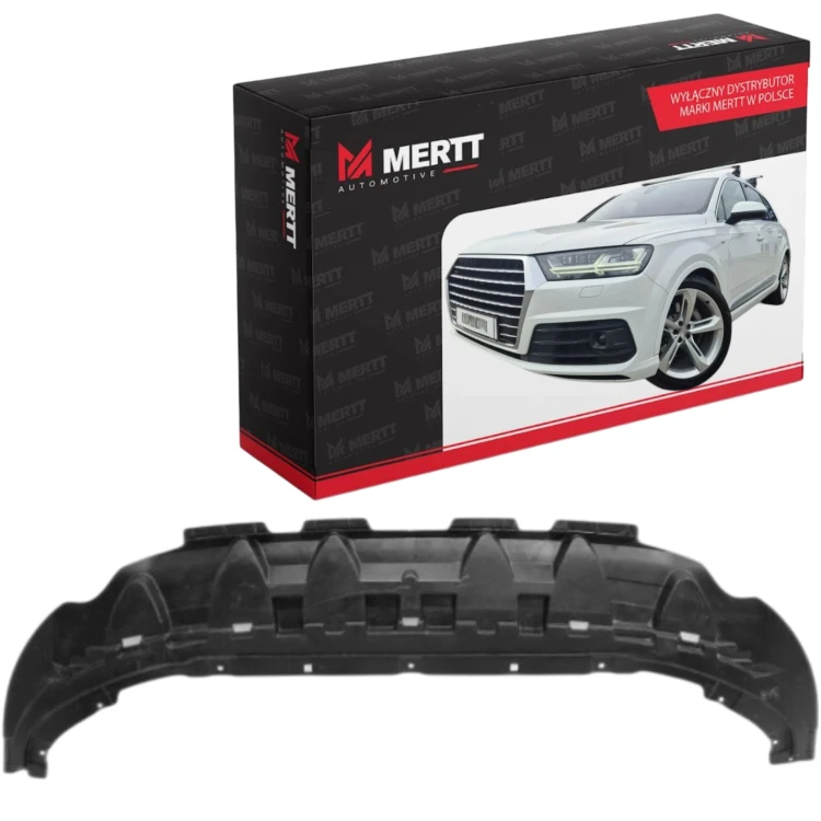 OSŁONA PRZEDNIA PŁYTA POD ZDERZAK AUDI Q7 2015-2019 S-LINE 4M0807611A NOWA